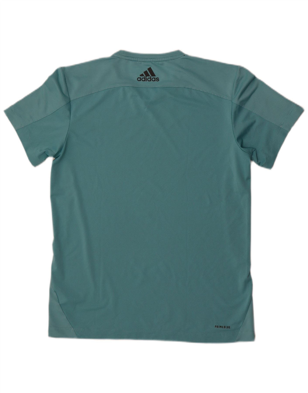Adidas Hombre Aeroready Graphic Camiseta Top Poliéster Turquesa Medio