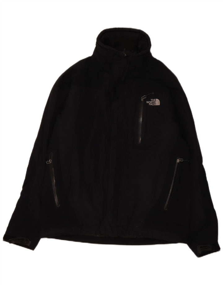The North Face Chaqueta cortavientos para hombre UK 38 Medium Black Nylon