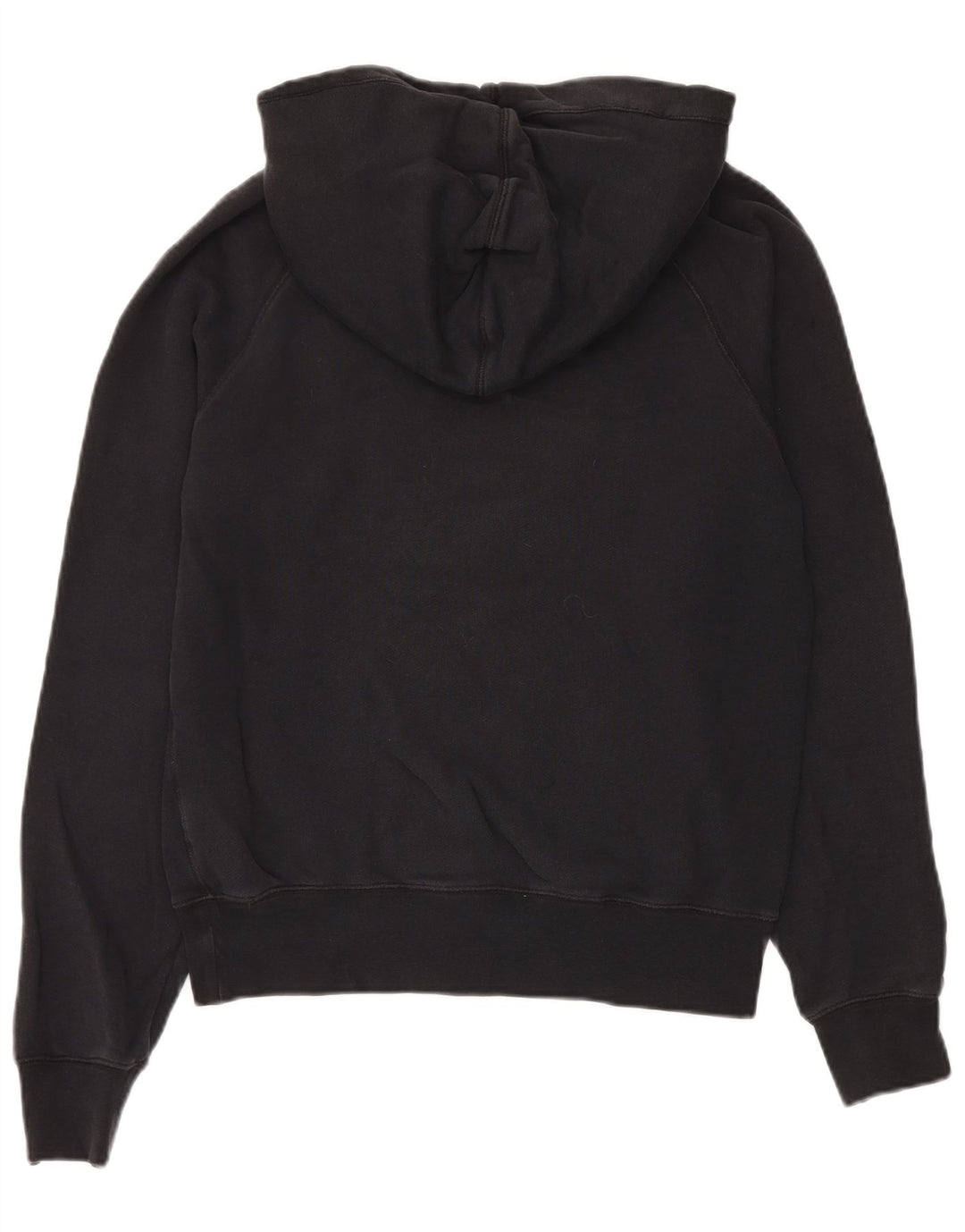 Nike - Sudadera con capucha para hombre, talla pequeña, algodón negro