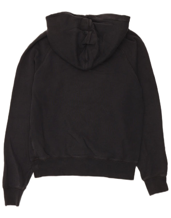 Nike - Sudadera con capucha para hombre, talla pequeña, algodón negro
