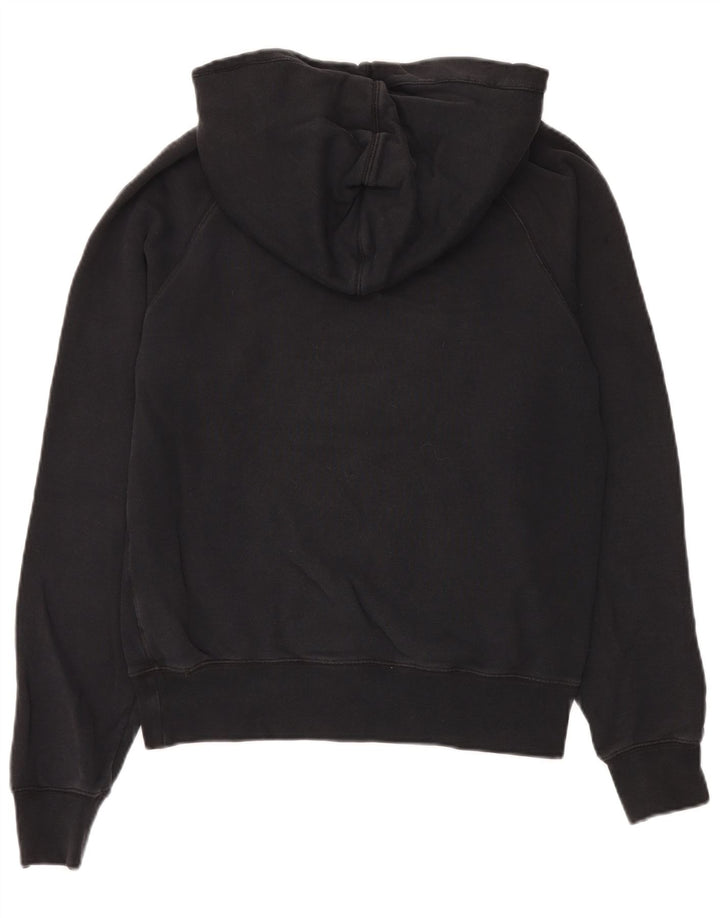 Nike - Sudadera con capucha para hombre, talla pequeña, algodón negro