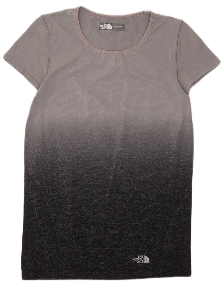 The North Face Camiseta para mujer Top UK 42 Gris medio Colorblock