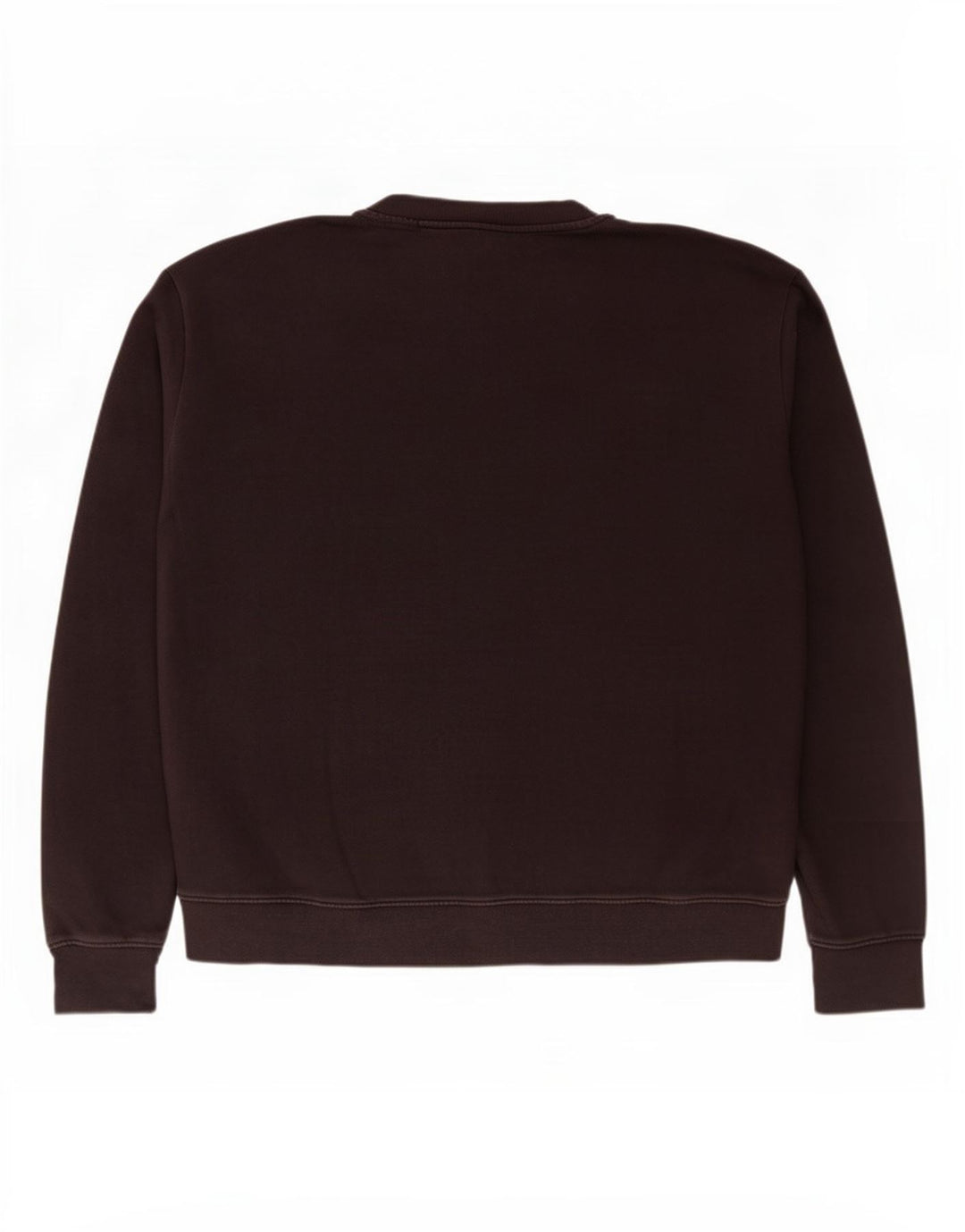 Lee Hombre Regular Fit Sudadera Jumper Grande Gris Algodón