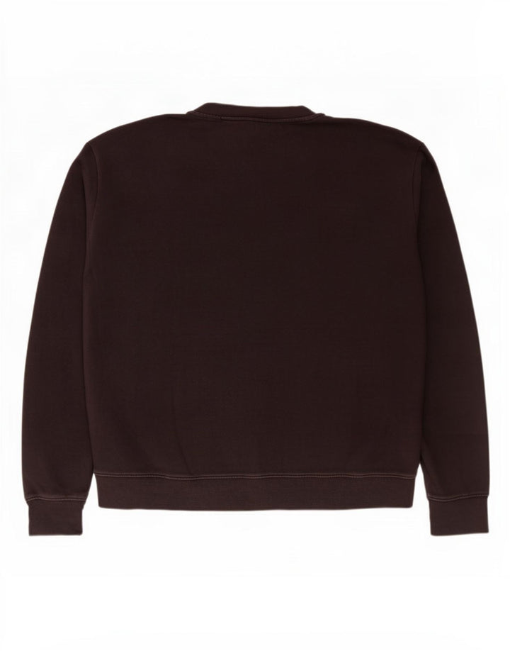 Lee Hombre Regular Fit Sudadera Jumper Grande Gris Algodón