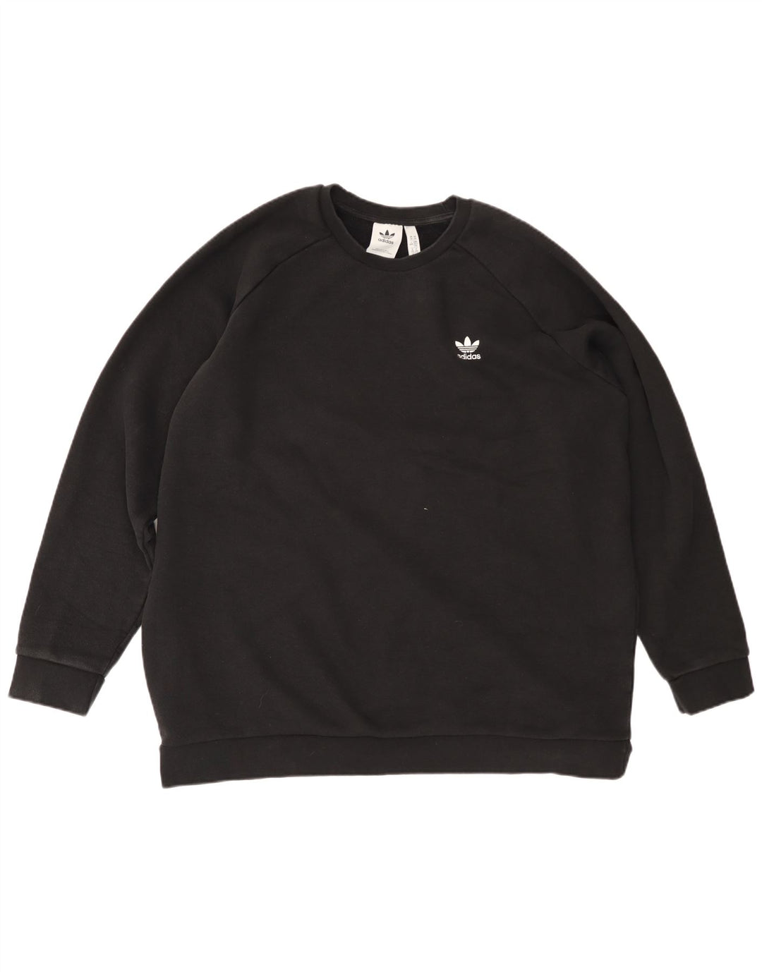 ADIDAS Sudadera Hombre Jumper 2XL Algodón Negro