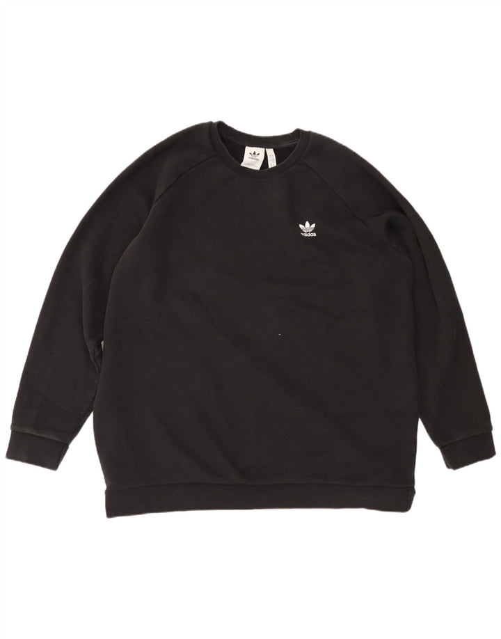 ADIDAS Sudadera Hombre Jumper 2XL Algodón Negro