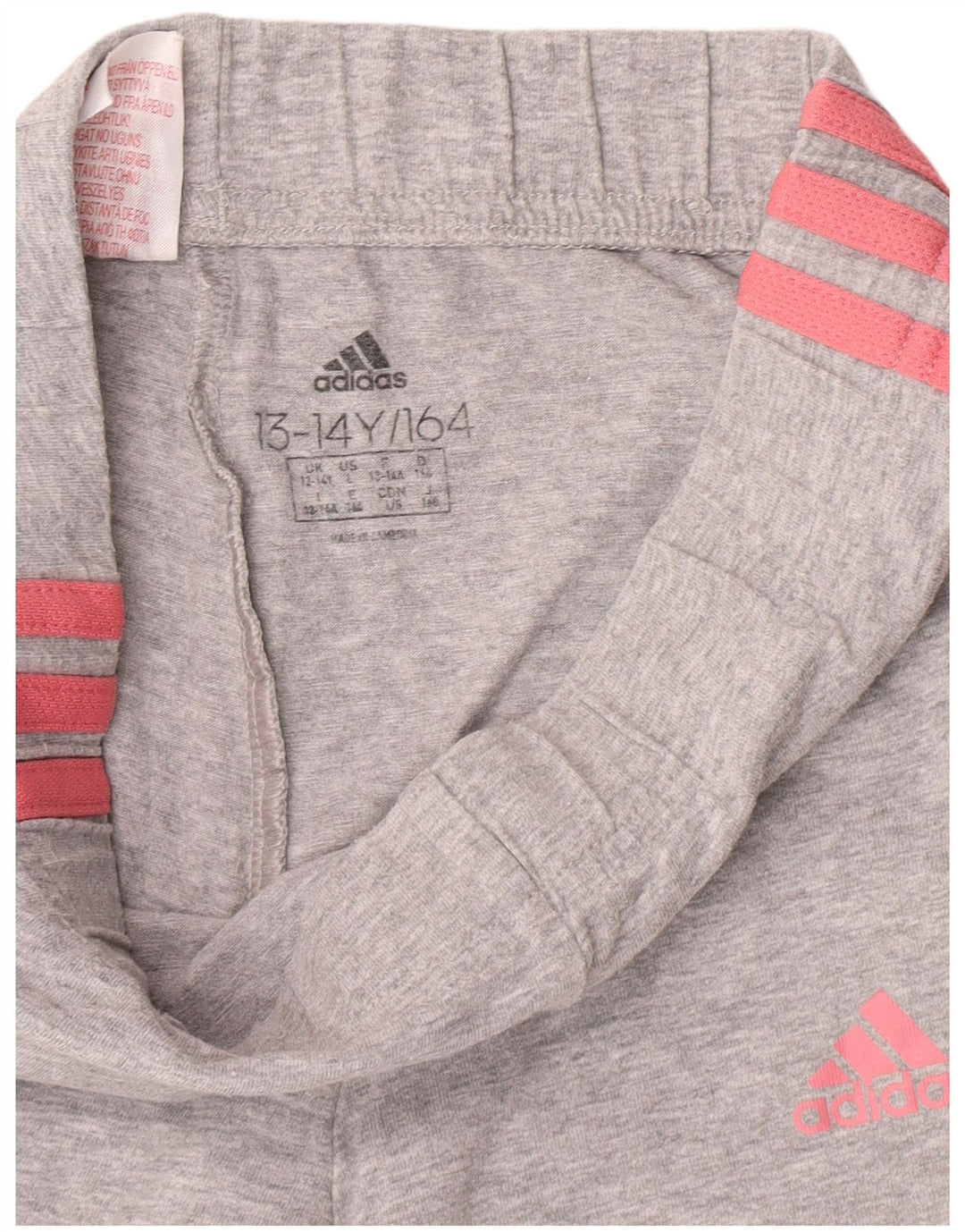 Mallas Adidas Niña 13-14 Años Gris