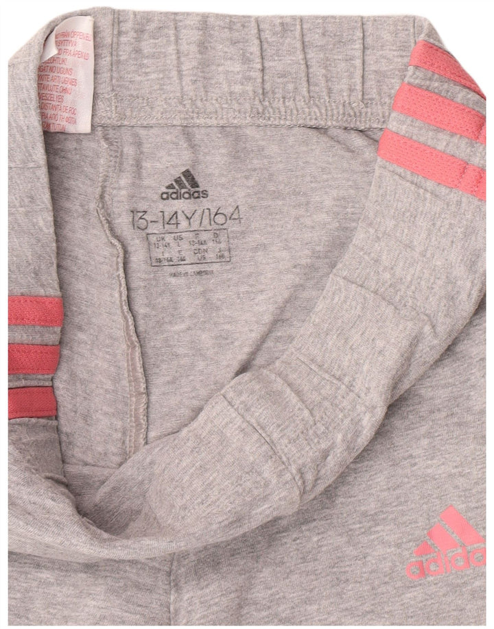 Mallas Adidas Niña 13-14 Años Gris
