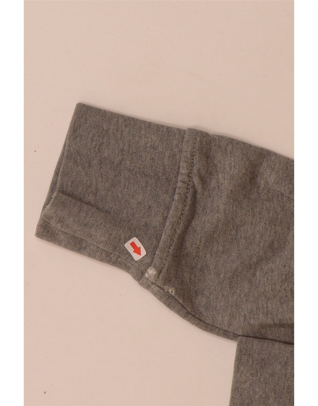 Tommy Hilfiger Hombre Sudadera Jumper Small Gris Moteado Algodón