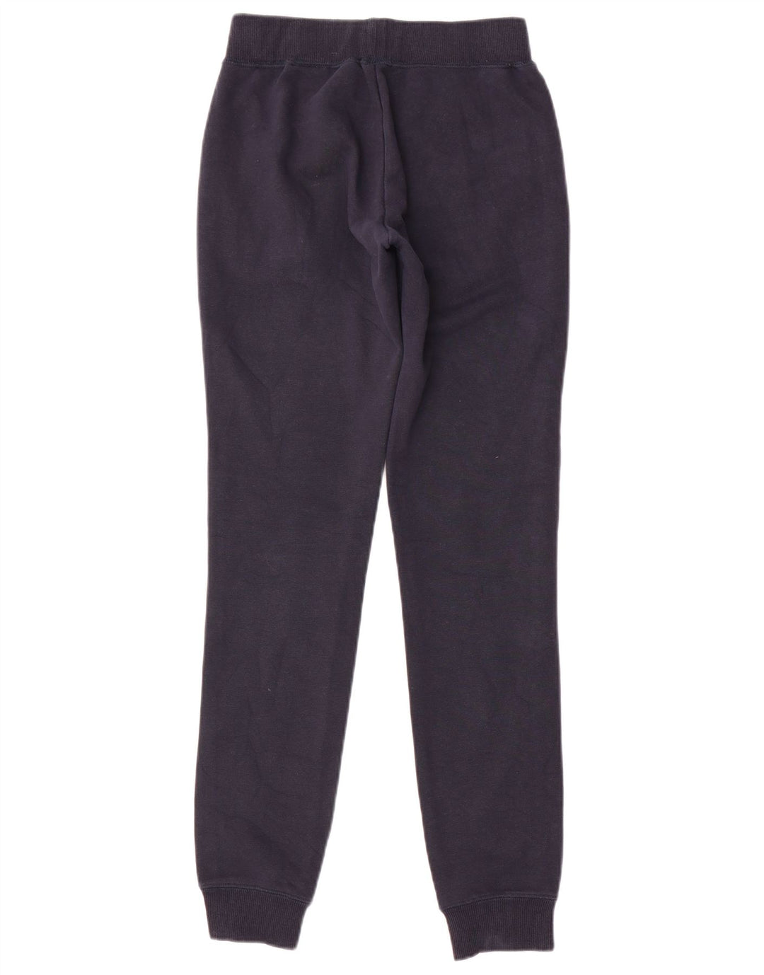 REEBOK Pantalones de chándal para mujer Joggers UK 0/2 2XS Azul marino Algodón