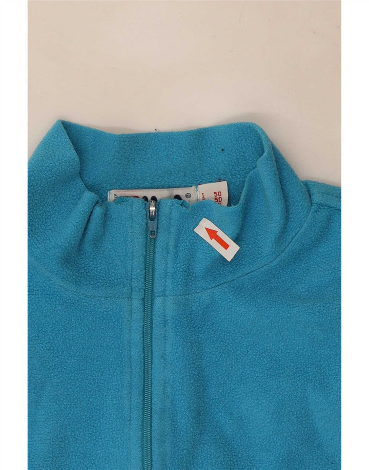 Fila Jersey de forro polar con cuello y cremallera para hombre IT 50 Medium Blue