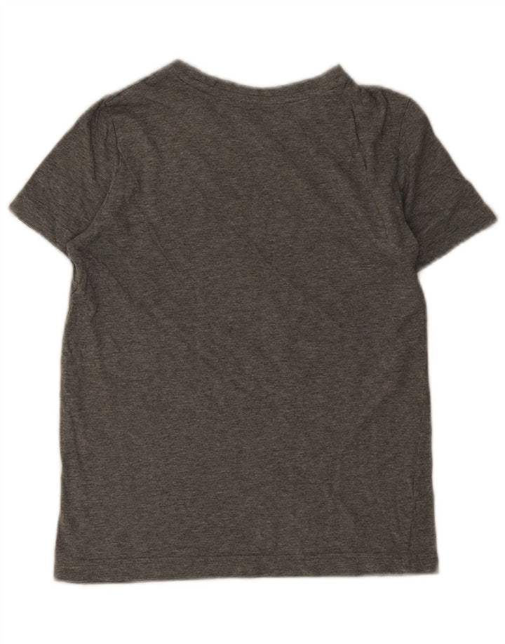 Puma Camiseta gráfica para niño 11-12 años Gris