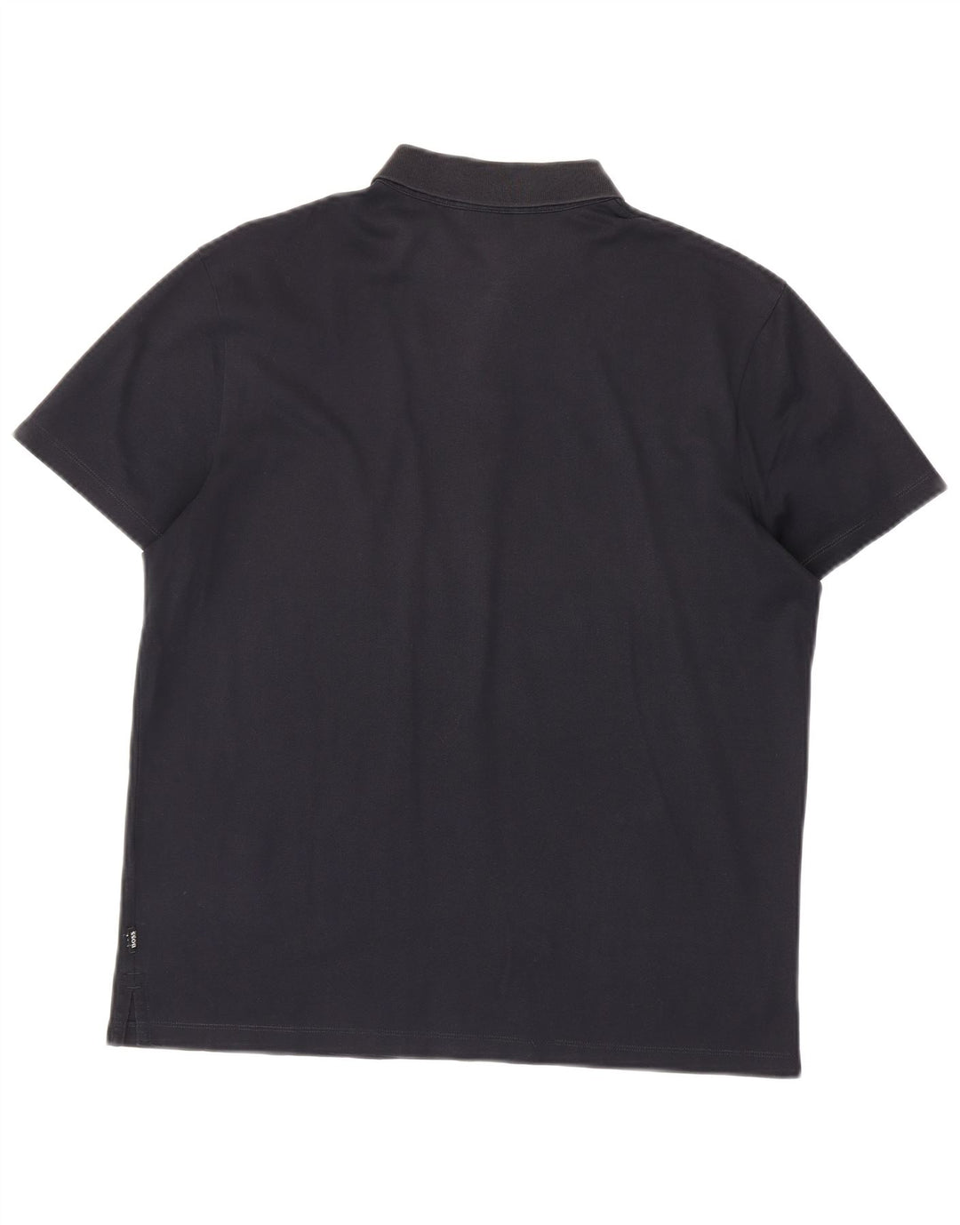 Hugo Boss Hombre | Polo de ajuste regular Negro mediano