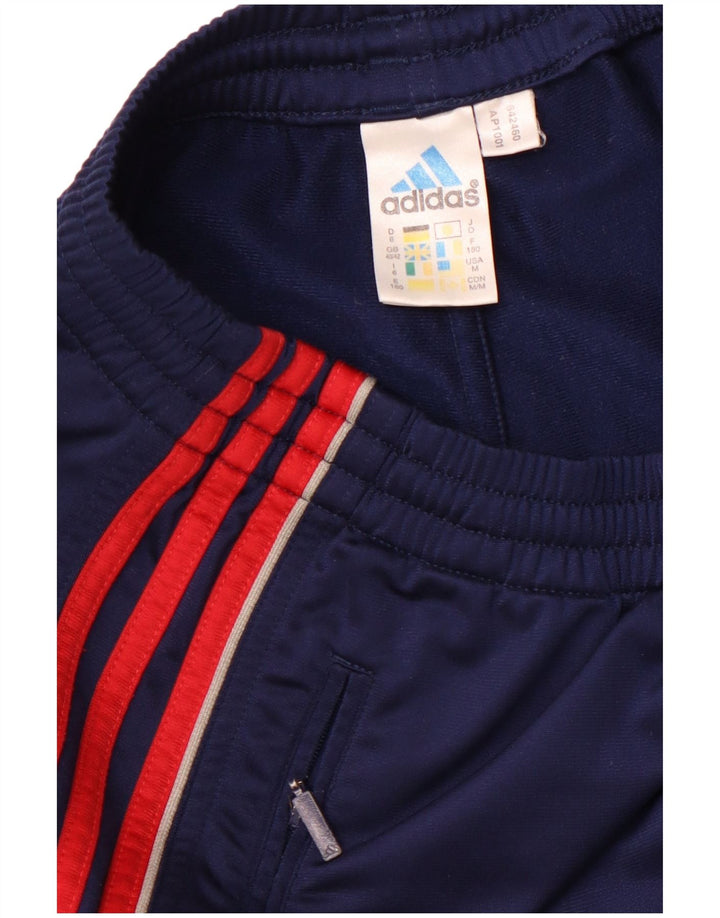 ADIDAS Pantalón de chándal para hombre Joggers XL Azul marino Colorblock Poliéster