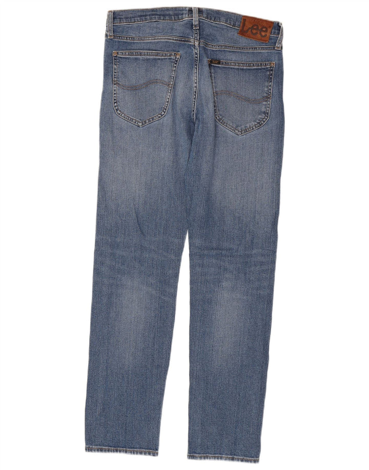 Vaqueros ajustados para hombre Lee W32 L32 Algodón azul