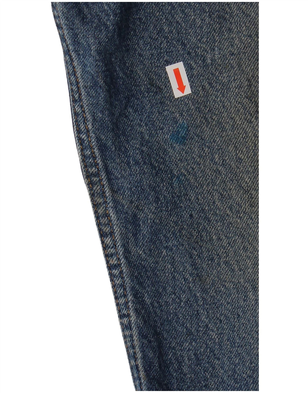 LEVI'S Jeans rectos 505 para hombre W31 L30 Algodón azul