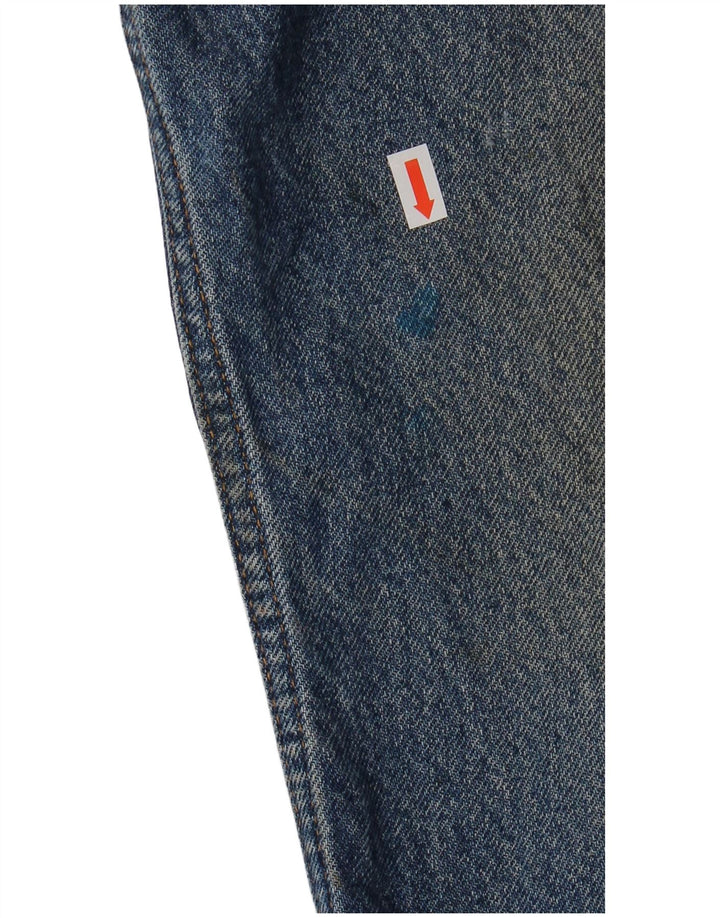 LEVI'S Jeans rectos 505 para hombre W31 L30 Algodón azul