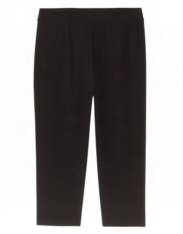 Marks & Spencer Leggings cortos para mujer UK 40 XL Viscosa negra