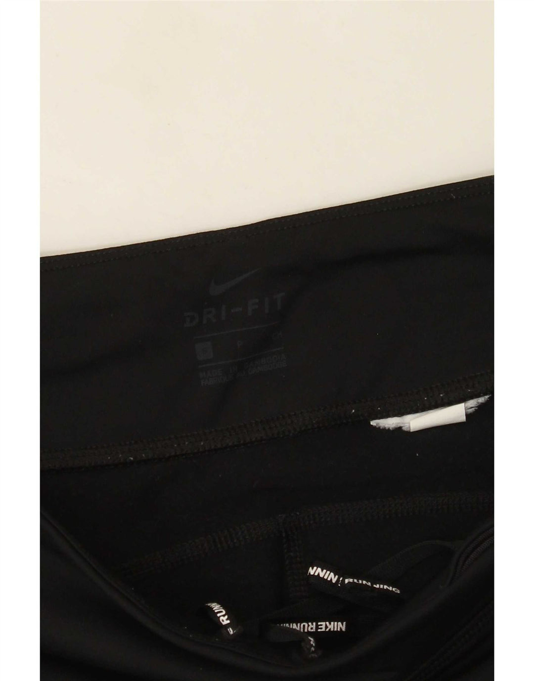 Nike - Leggings Dri Fit para mujer, talla 10, color negro