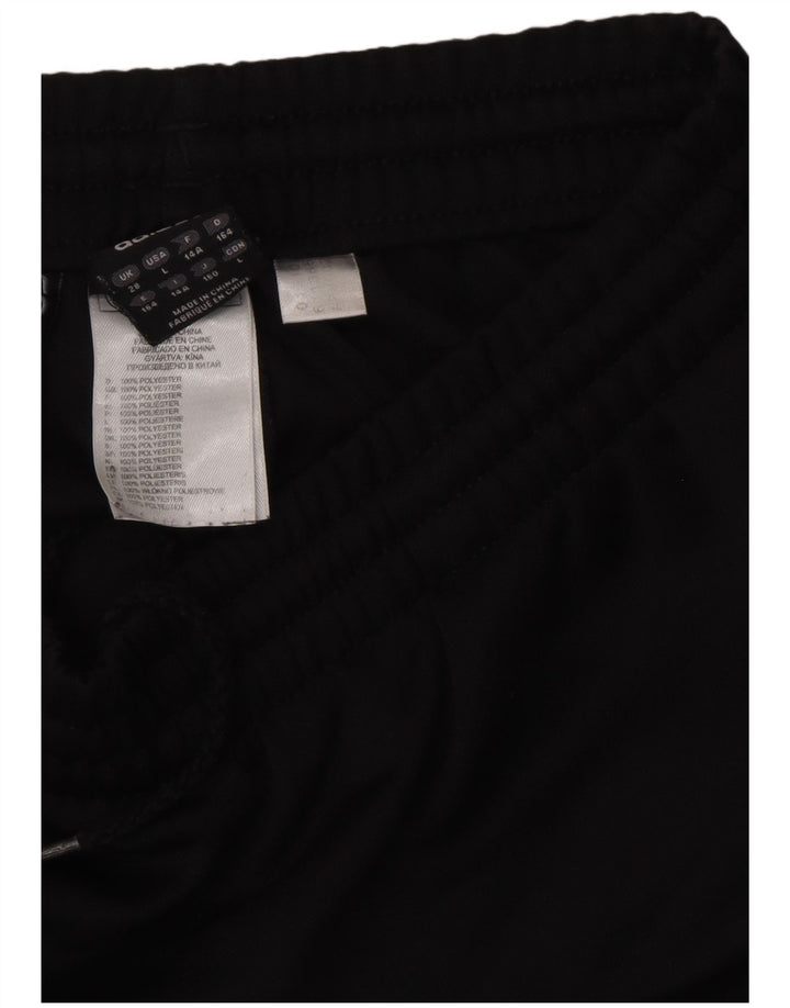 Adidas Pantalón Chándal Niño 13-14 Años Negro Poliéster
