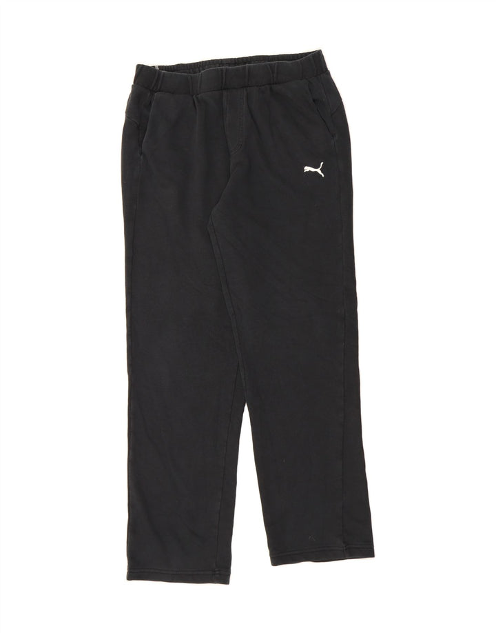 PUMA Mens Tracksuit Trousers Large Black Cotton Vintage Puma and Second-Hand Puma from Messina Hembry 