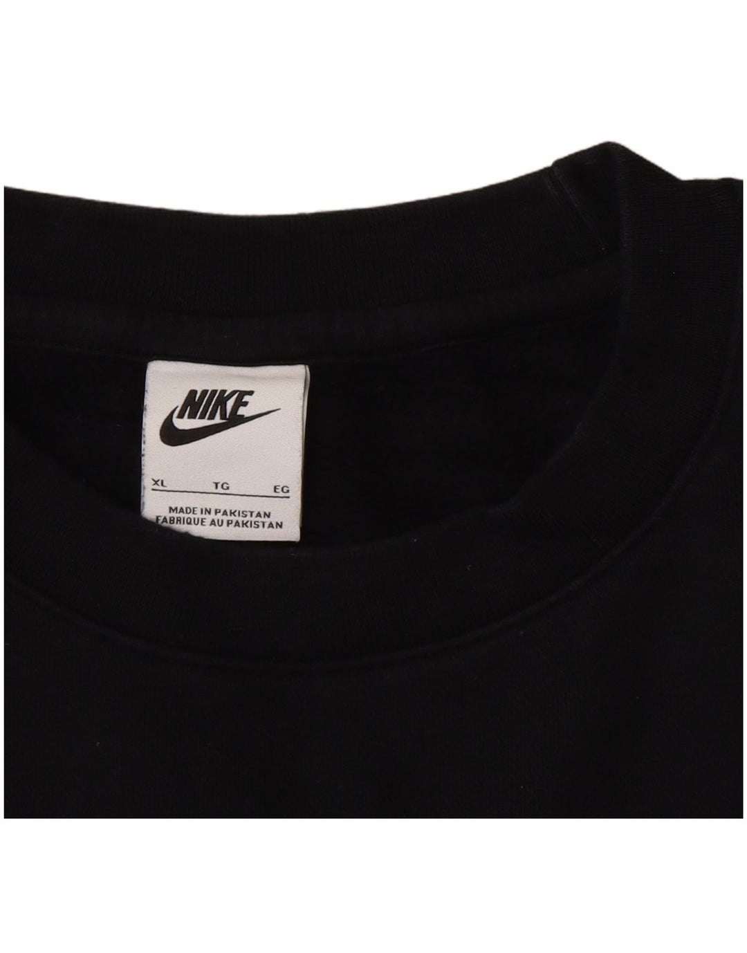 Sudadera Nike Hombre Jumper XL Negro