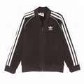 Adidas Chaqueta Chándal Niña 5-6 Años Negro Poliéster