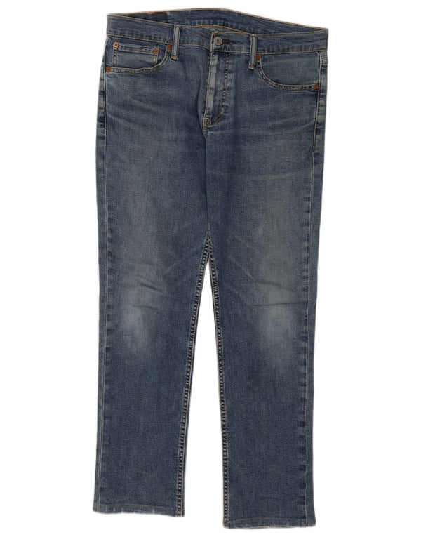 Levi's Hombre 511 Slim Jeans W32 L29 Algodón Azul