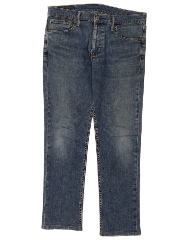Levi's Hombre 511 Slim Jeans W32 L29 Algodón Azul