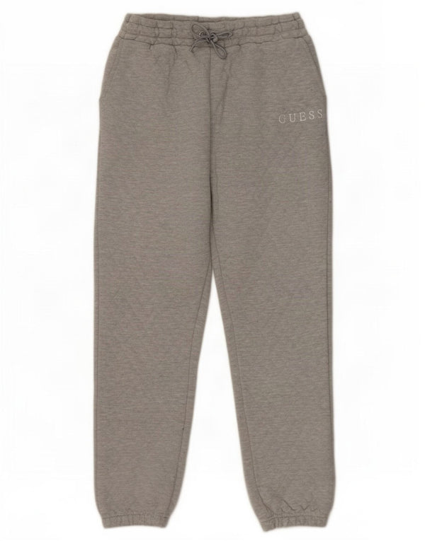 Guess Pantalones de chándal para mujer Joggers UK 44 Algodón gris medio