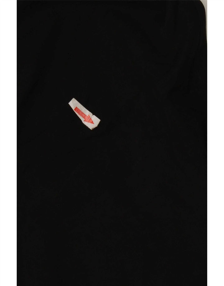 Pantalones chinos rectos Calvin Klein para hombre W42 L33 Poliéster negro