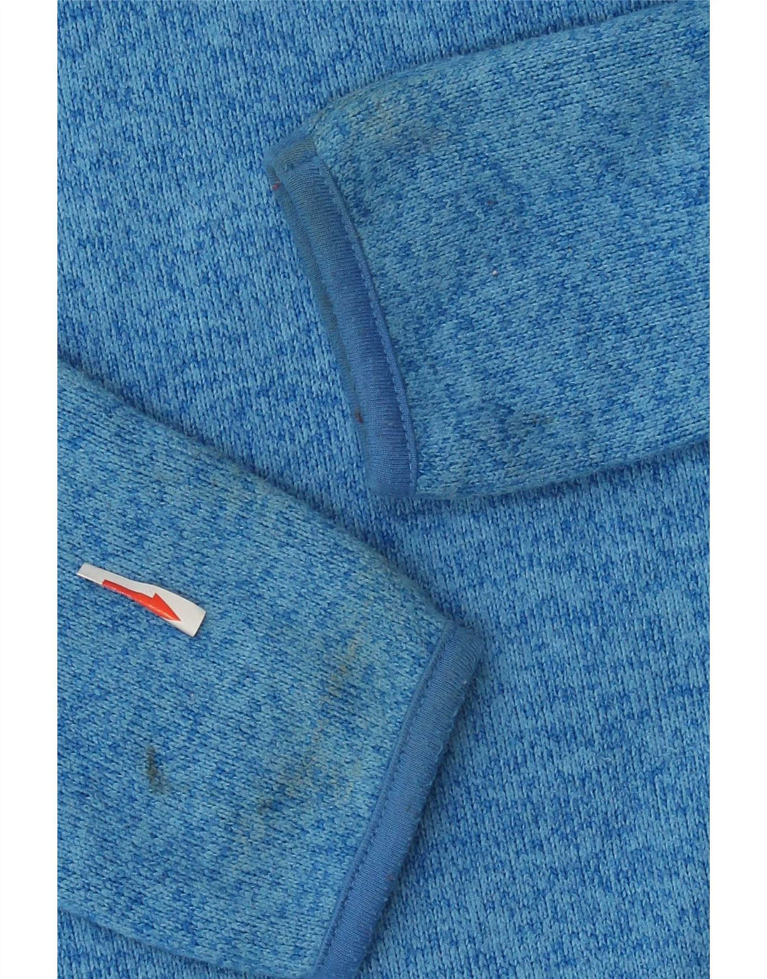 Jersey tipo sudadera para mujer de Mountain Warehouse, talla 42, talla mediana, color azul moteado