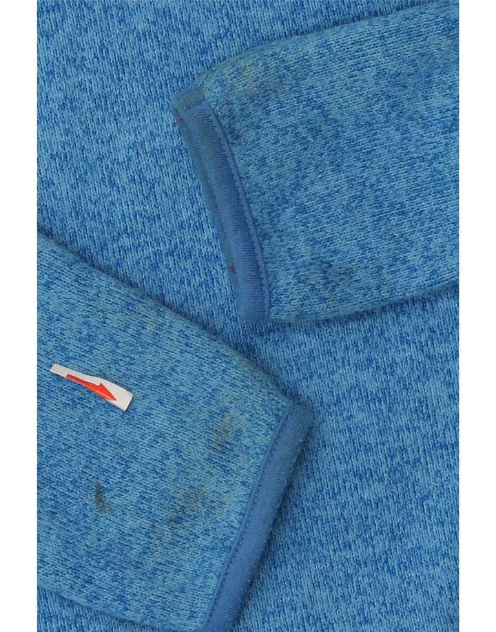 Jersey tipo sudadera para mujer de Mountain Warehouse, talla 42, talla mediana, color azul moteado