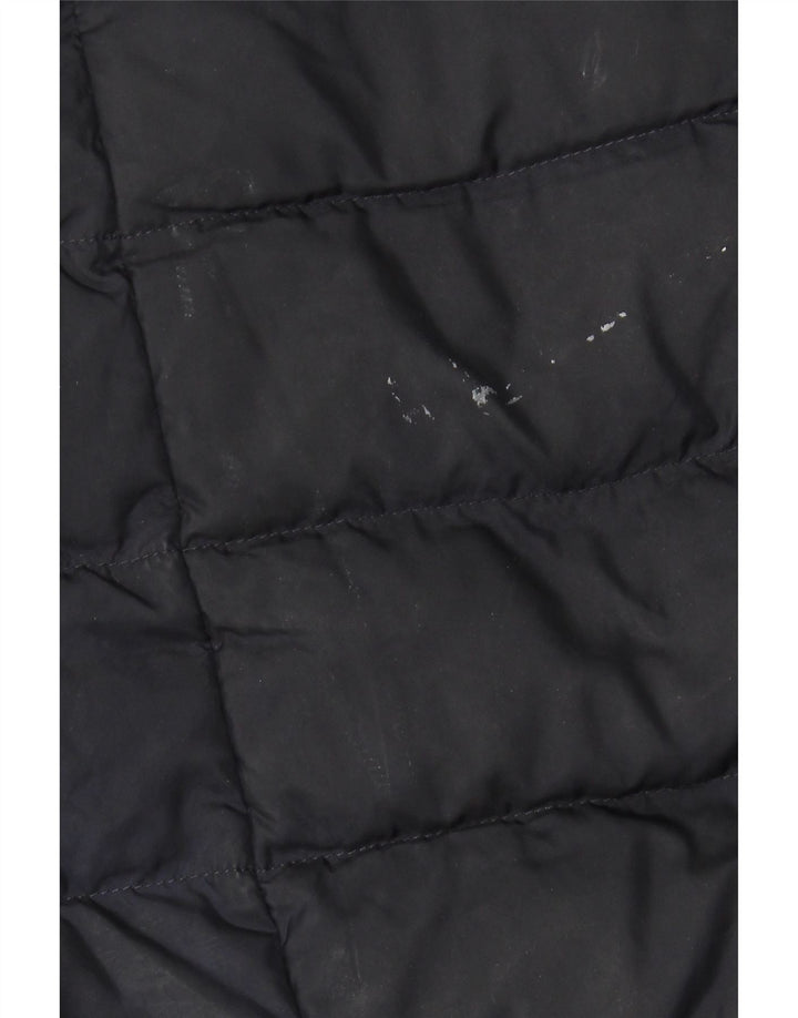 Chaqueta acolchada con capucha para mujer Joules UK 44 Grande Poliéster azul marino