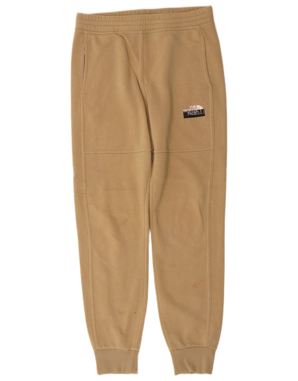 Pantalones De Chándal The North Face Joggers Small Beige Algodón Hombre