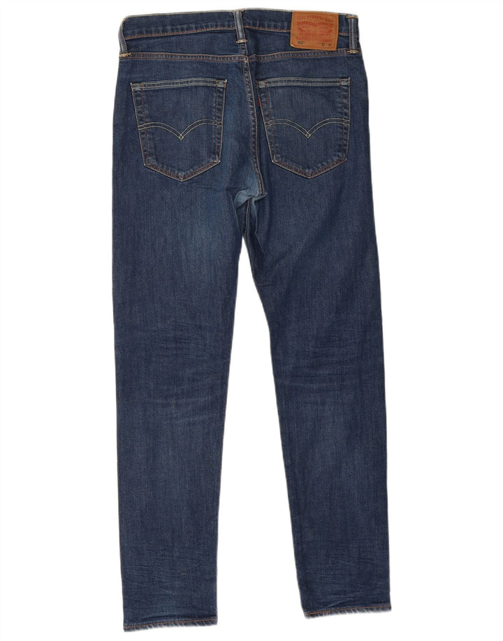 Vaqueros Levi's 512 Slim Tapered para hombre W32 L29 Azul