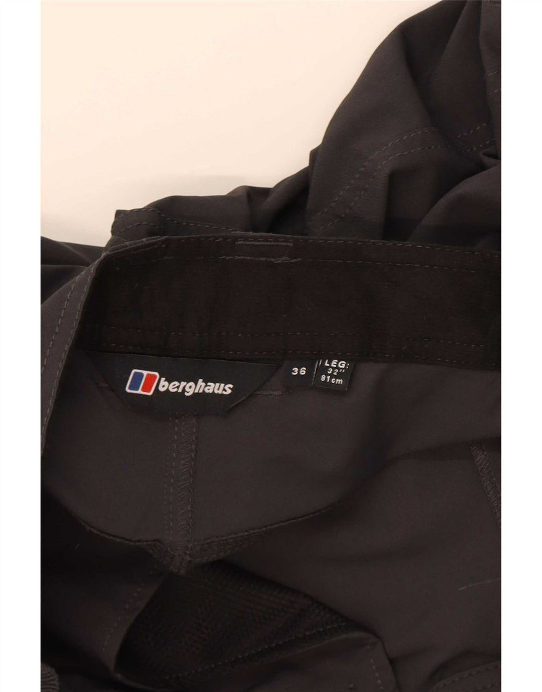 Berghaus Pantalón Cargo De Senderismo Hombre W36 L32 Poliamida Gris