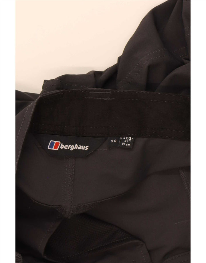 Berghaus Pantalón Cargo De Senderismo Hombre W36 L32 Poliamida Gris