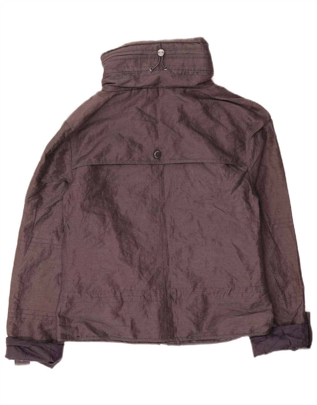 Marks & Spencer Chaqueta impermeable holgada para mujer UK 6 XS Poliamida azul marino