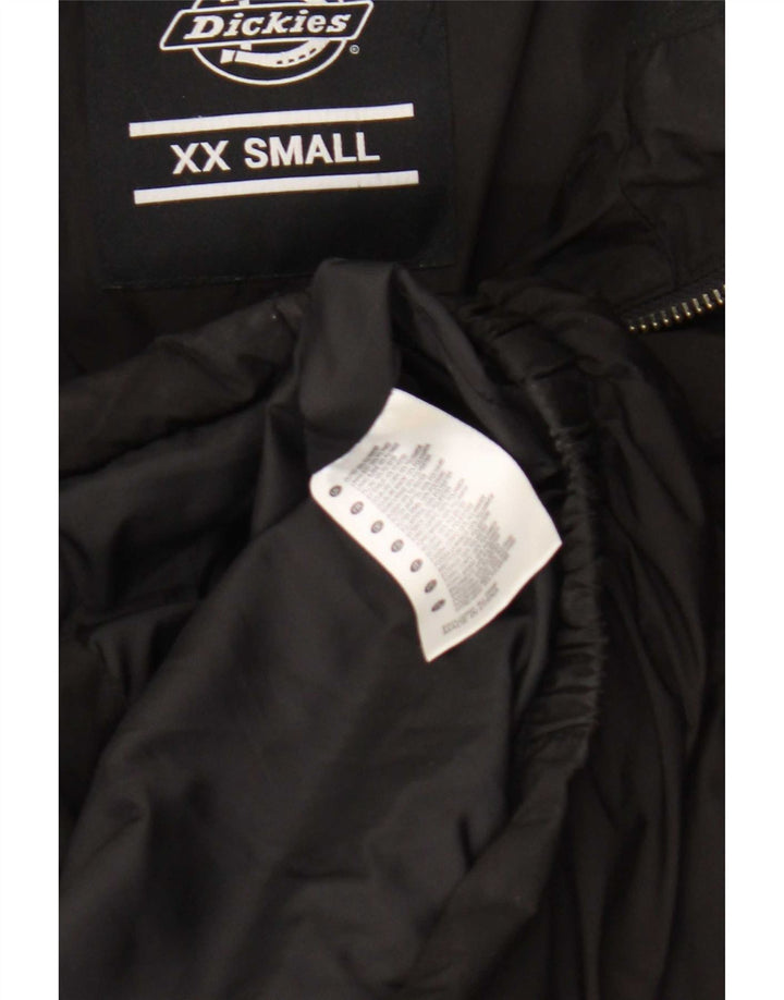 Dickies Chaqueta acolchada holgada para hombre UK 34 XS Poliéster negro