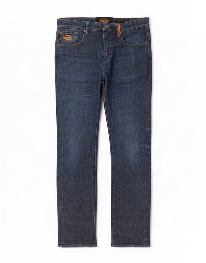 Superdry Vaqueros ajustados para hombre W32 L30 Algodón azul