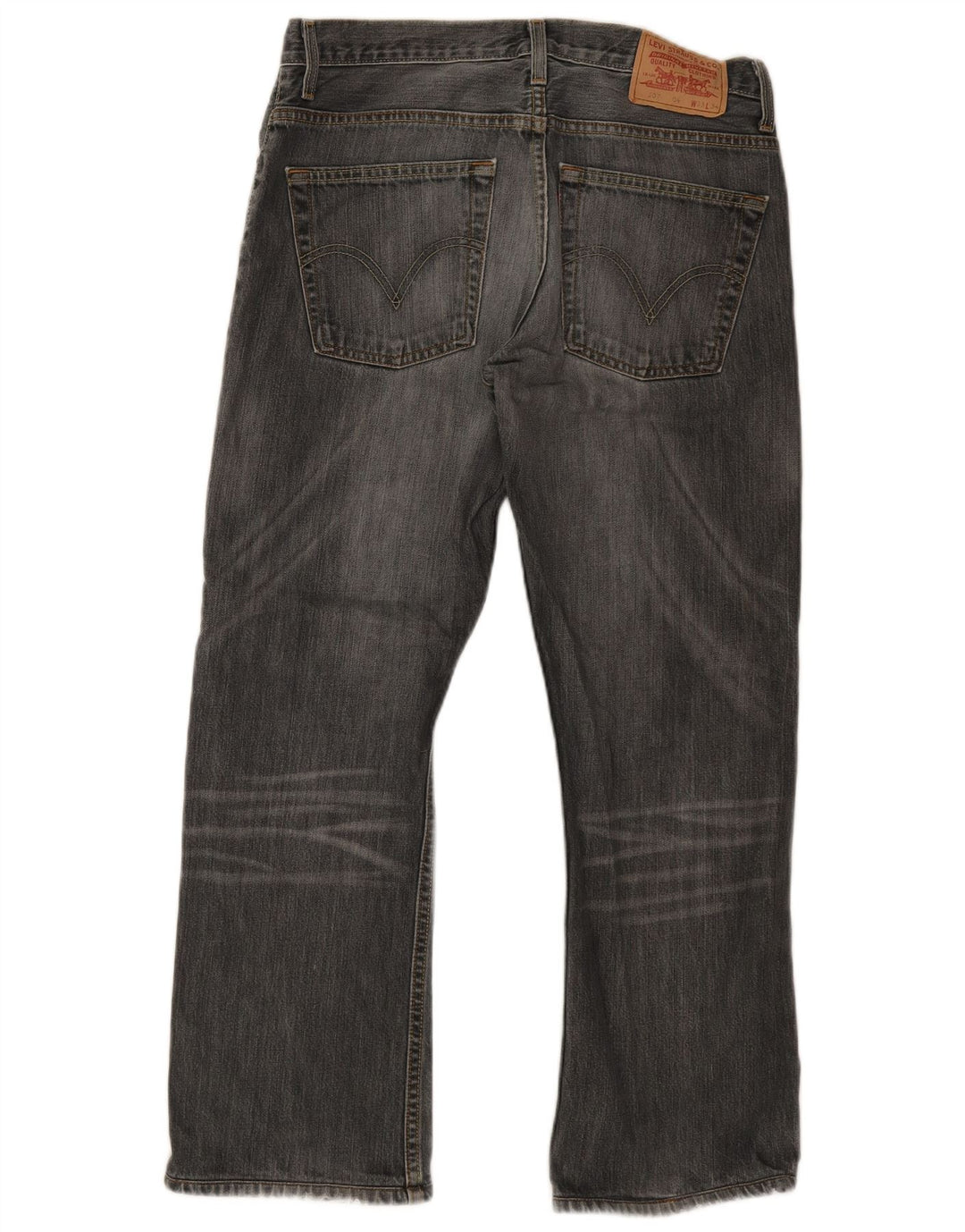 Levi's Hombre 507 Vaqueros Bootcut W33 L28 Gris