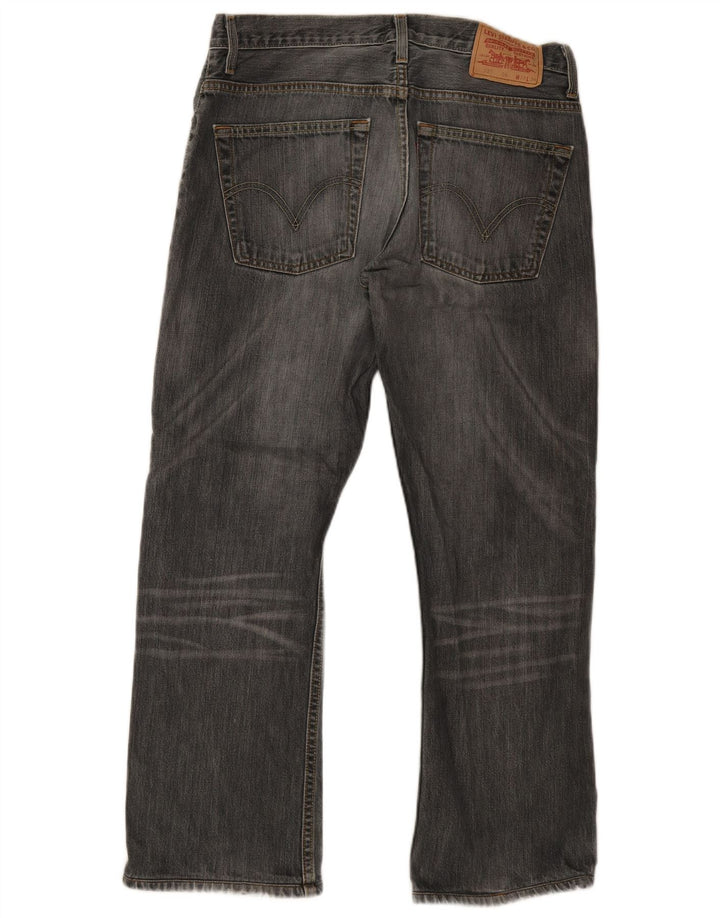 Levi's Hombre 507 Vaqueros Bootcut W33 L28 Gris