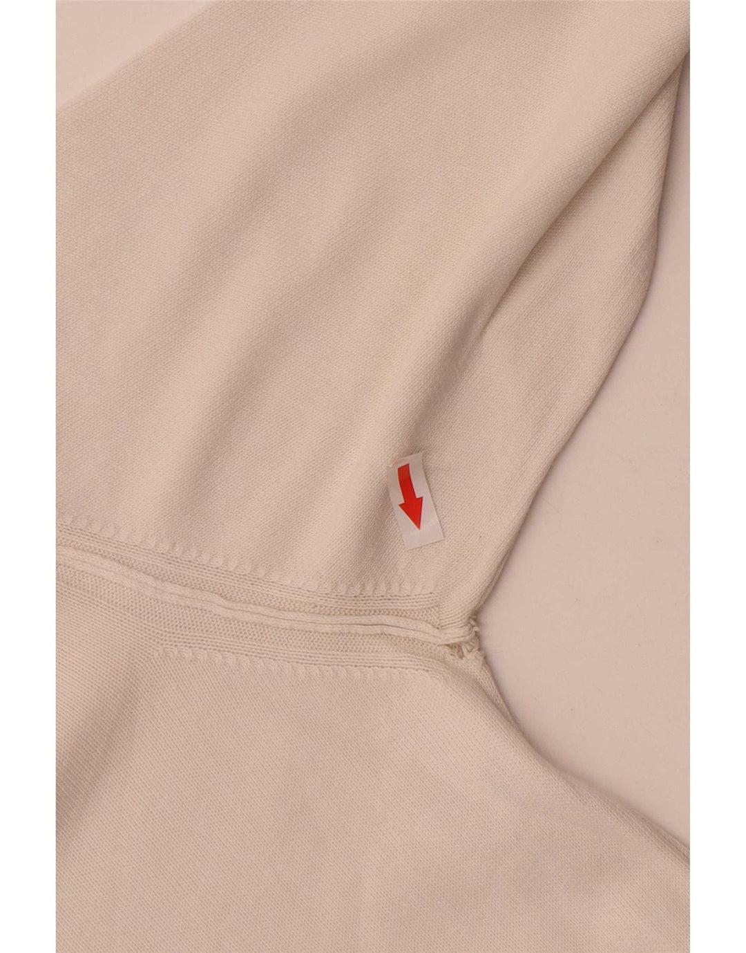 Gas Jersey con Cuello en V para Hombre Pequeño Blanco