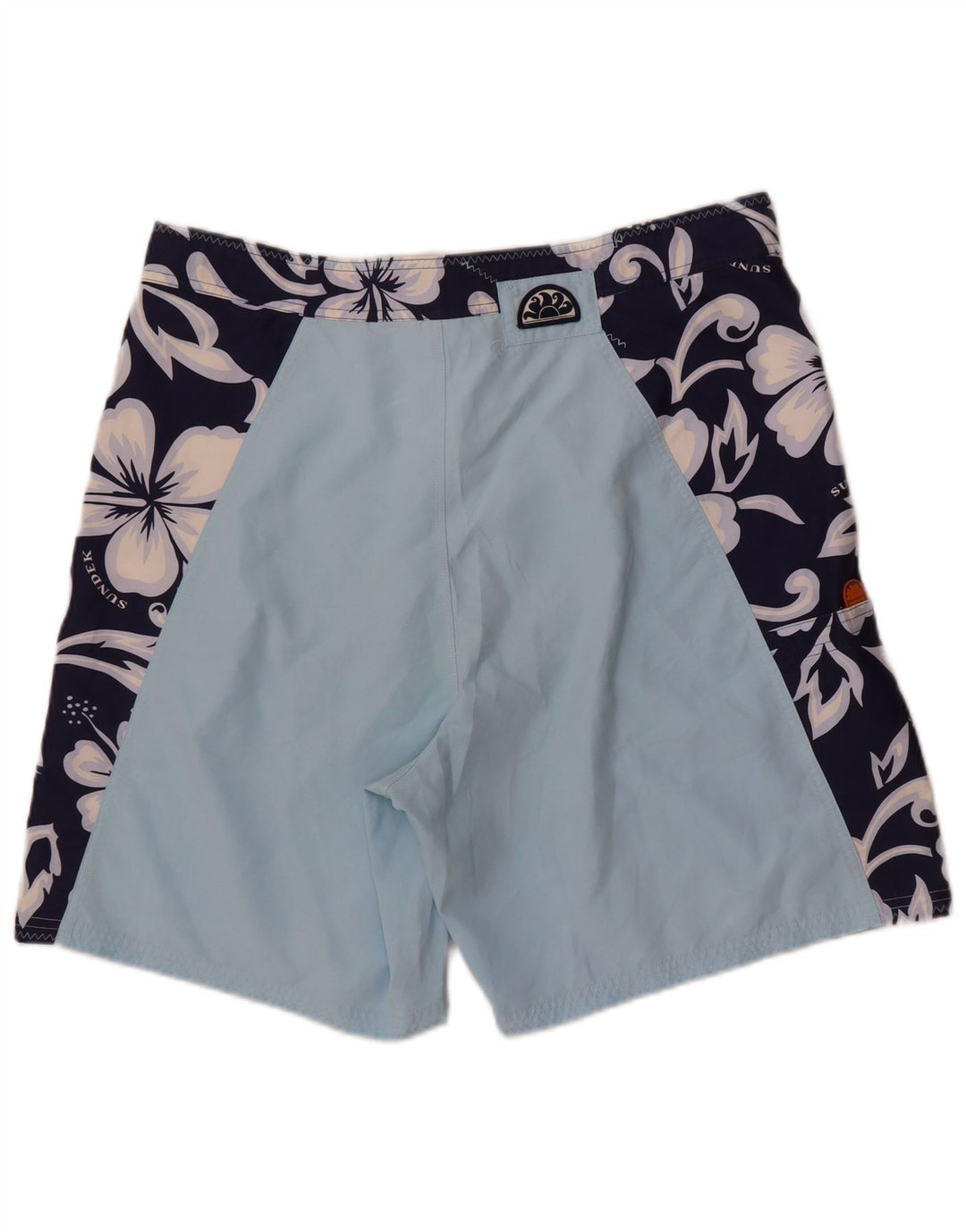 Sundek Bañador Hombre XL Azul Floral Poliéster