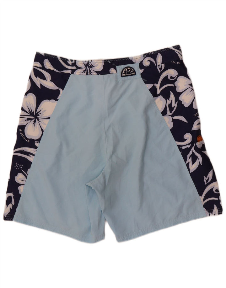 Sundek Bañador Hombre XL Azul Floral Poliéster