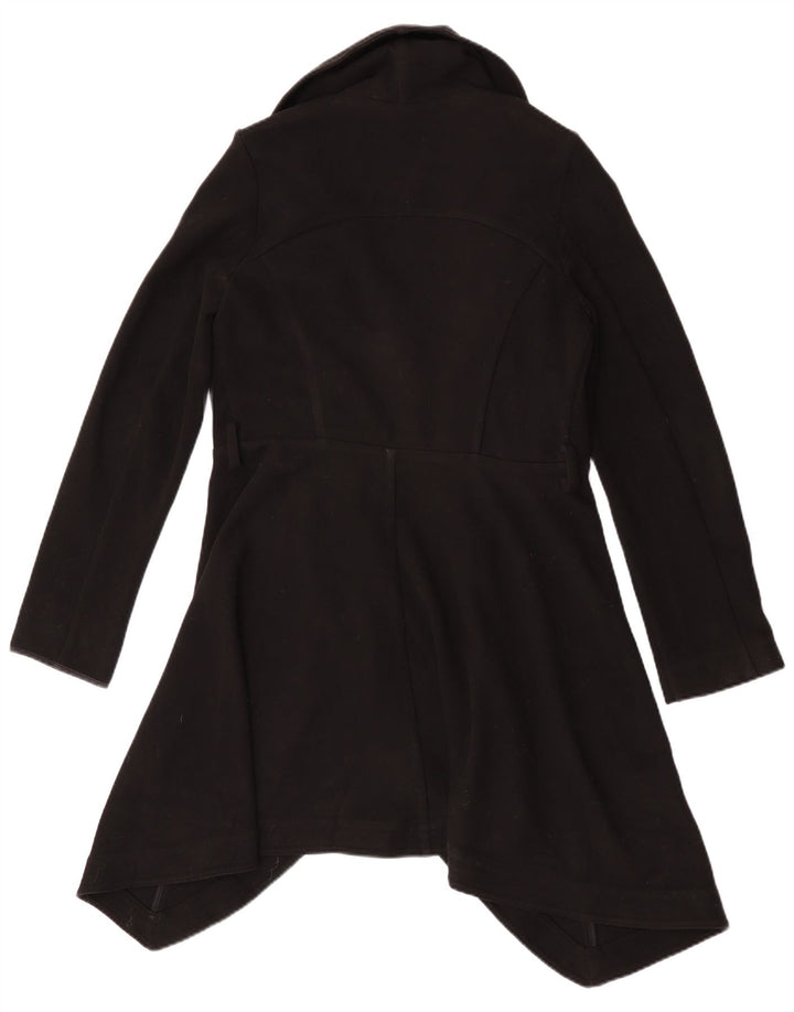 Abrigo abierto Oasis para mujer UK 10 Small Poliéster negro