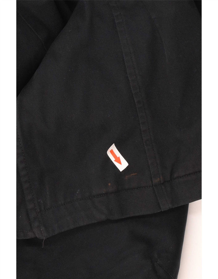 Chaqueta militar Reiss para hombre UK 36 Small Algodón negro