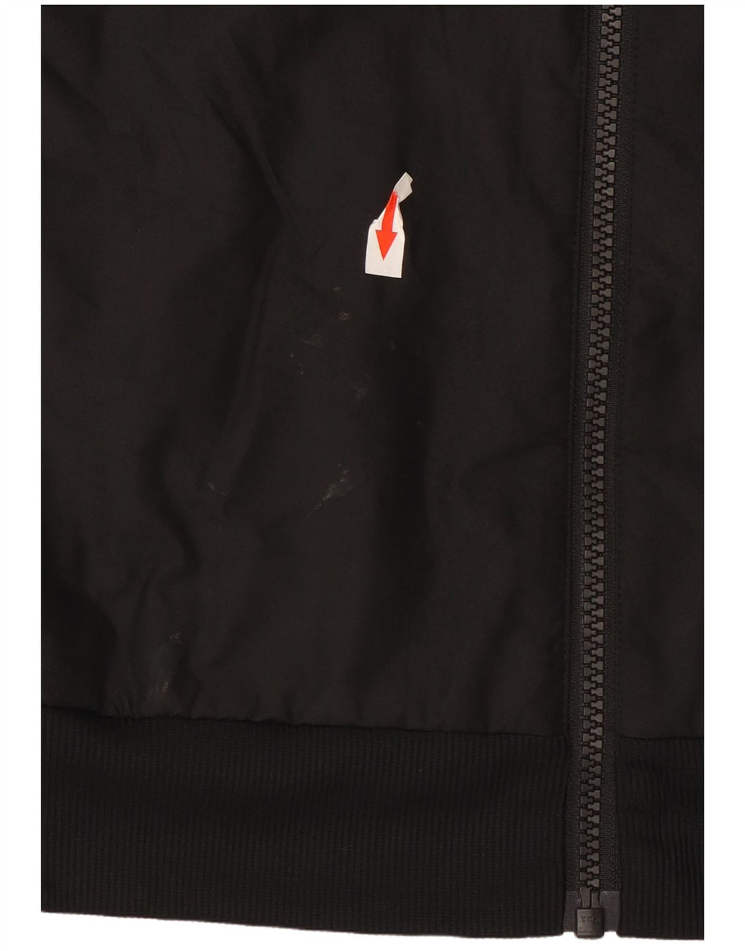 Adidas Hombre Chándal Top Chaqueta Mediano Negro Poliéster