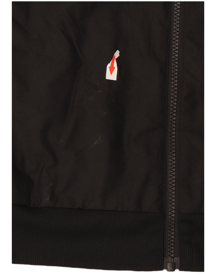 Adidas Hombre Chándal Top Chaqueta Mediano Negro Poliéster